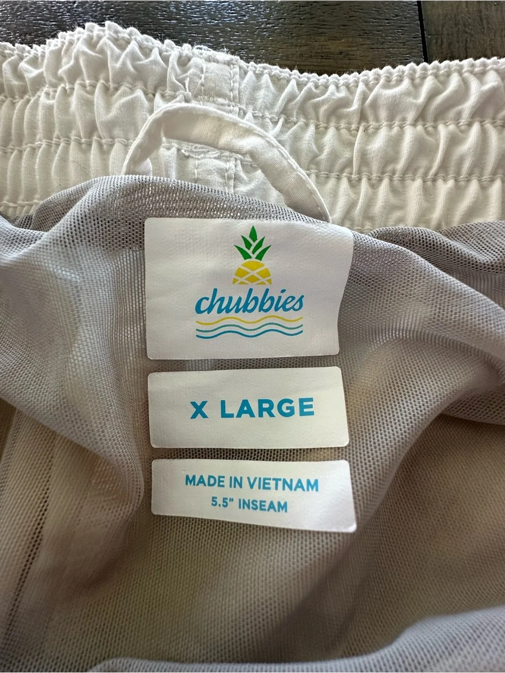 chubbies The Holden Hours 5.5” Striped Classic Swim Shorts